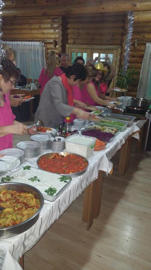 Vegke Kutuk Evleri Hotel Seben Екстериор снимка