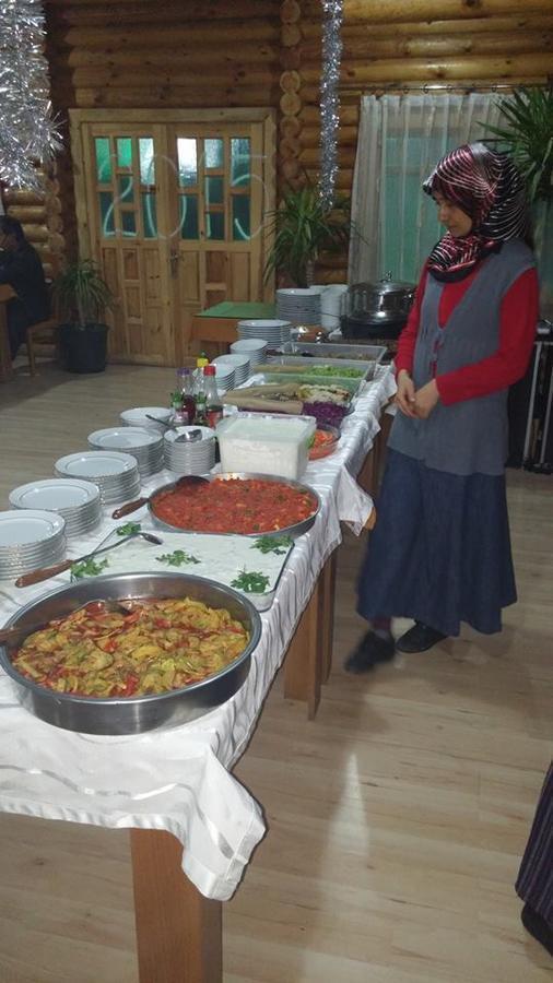 Vegke Kutuk Evleri Hotel Seben Екстериор снимка