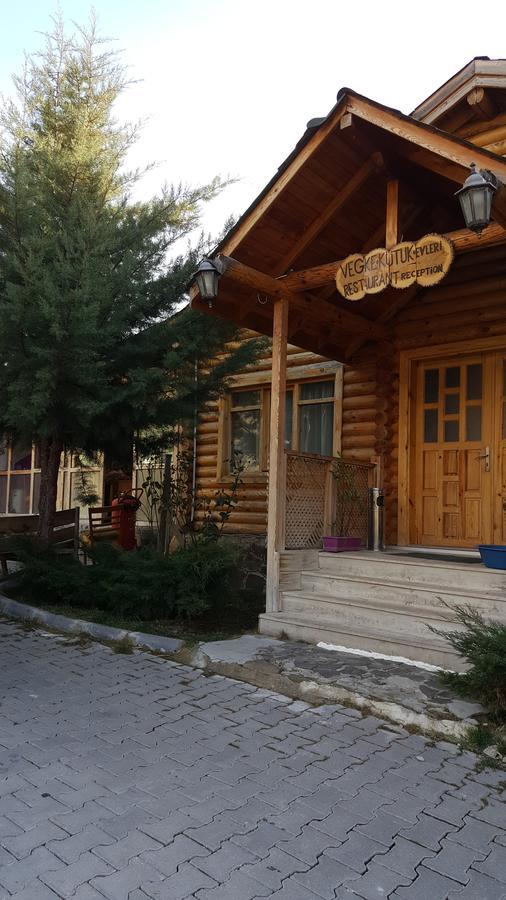 Vegke Kutuk Evleri Hotel Seben Екстериор снимка